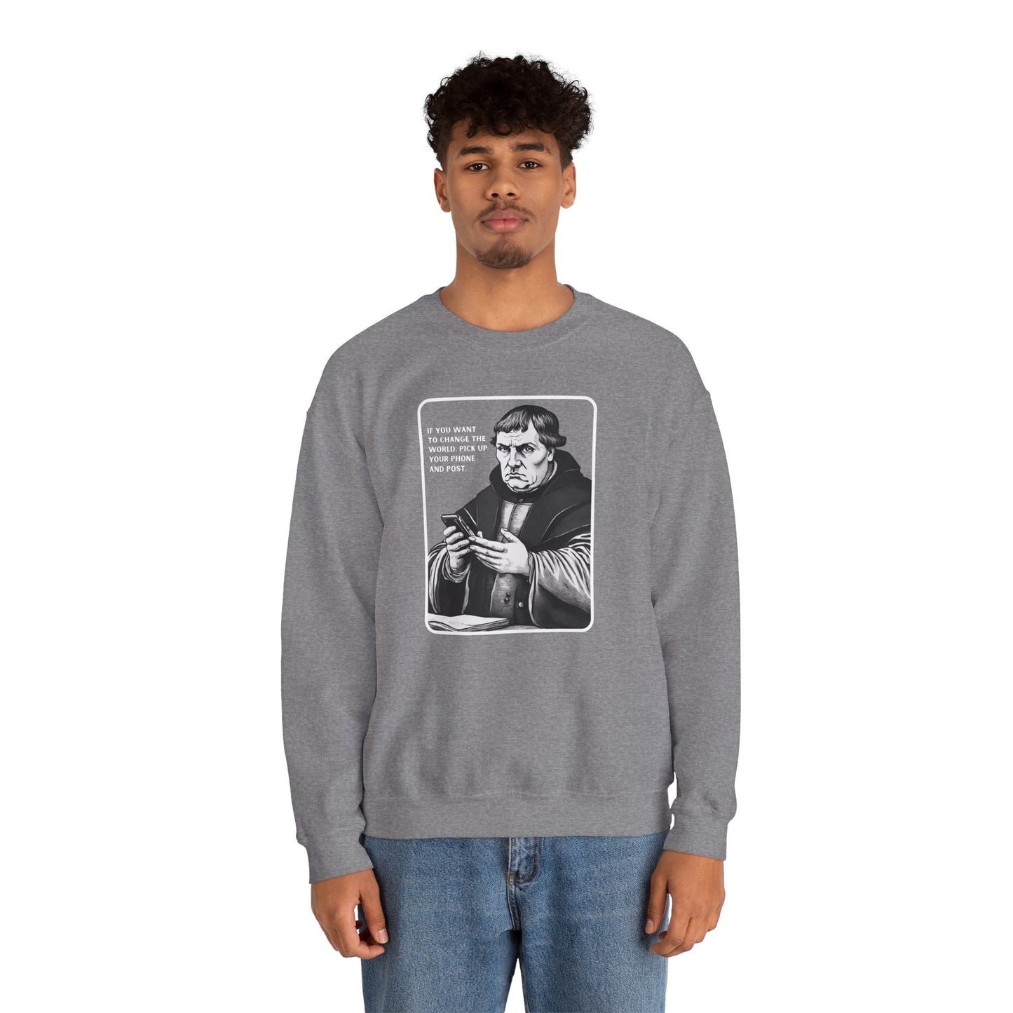 Luther The OG Poster Sweatshirt