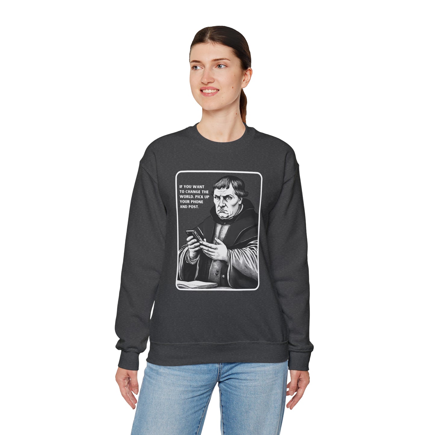 Luther The OG Poster Sweatshirt