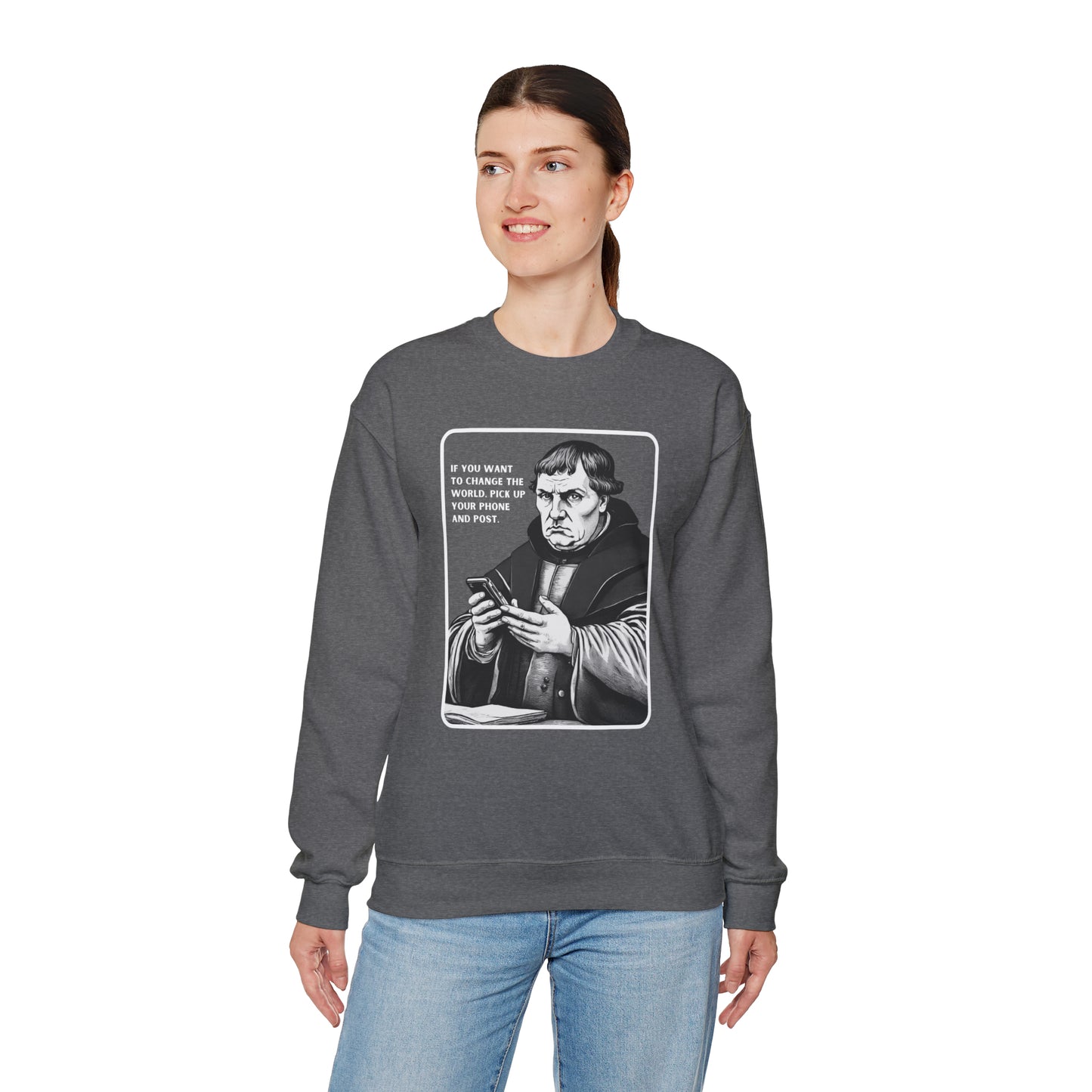 Luther The OG Poster Sweatshirt