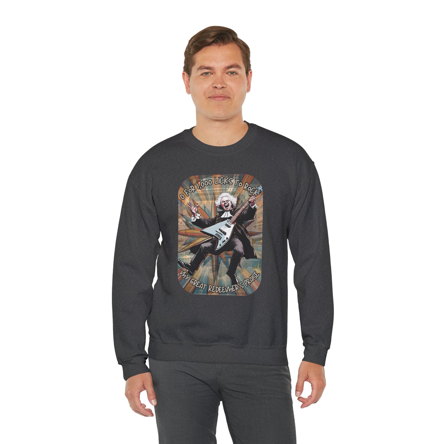 Original Christian Rock Sweatshirt