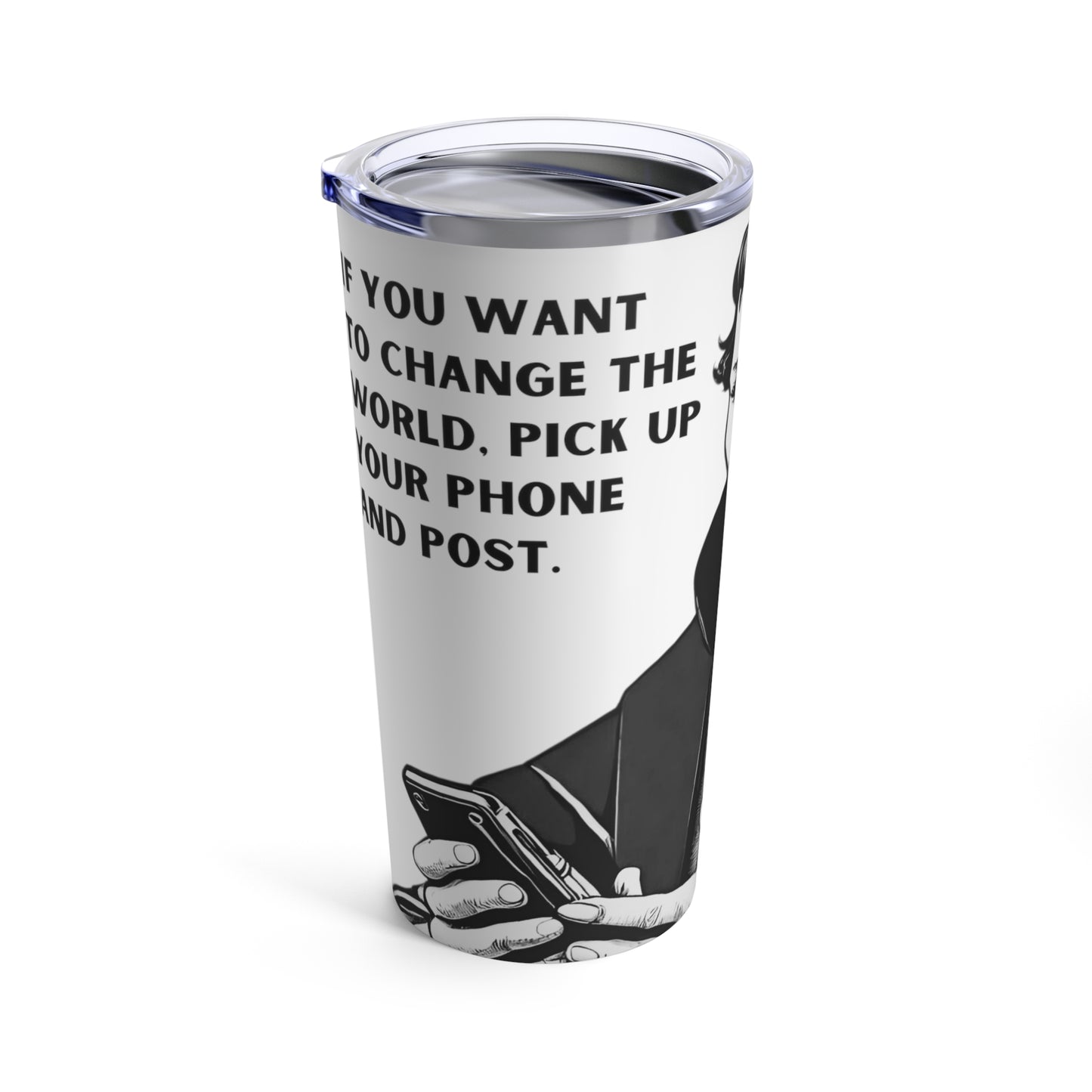 Luther The OG Poster Tumbler 20oz