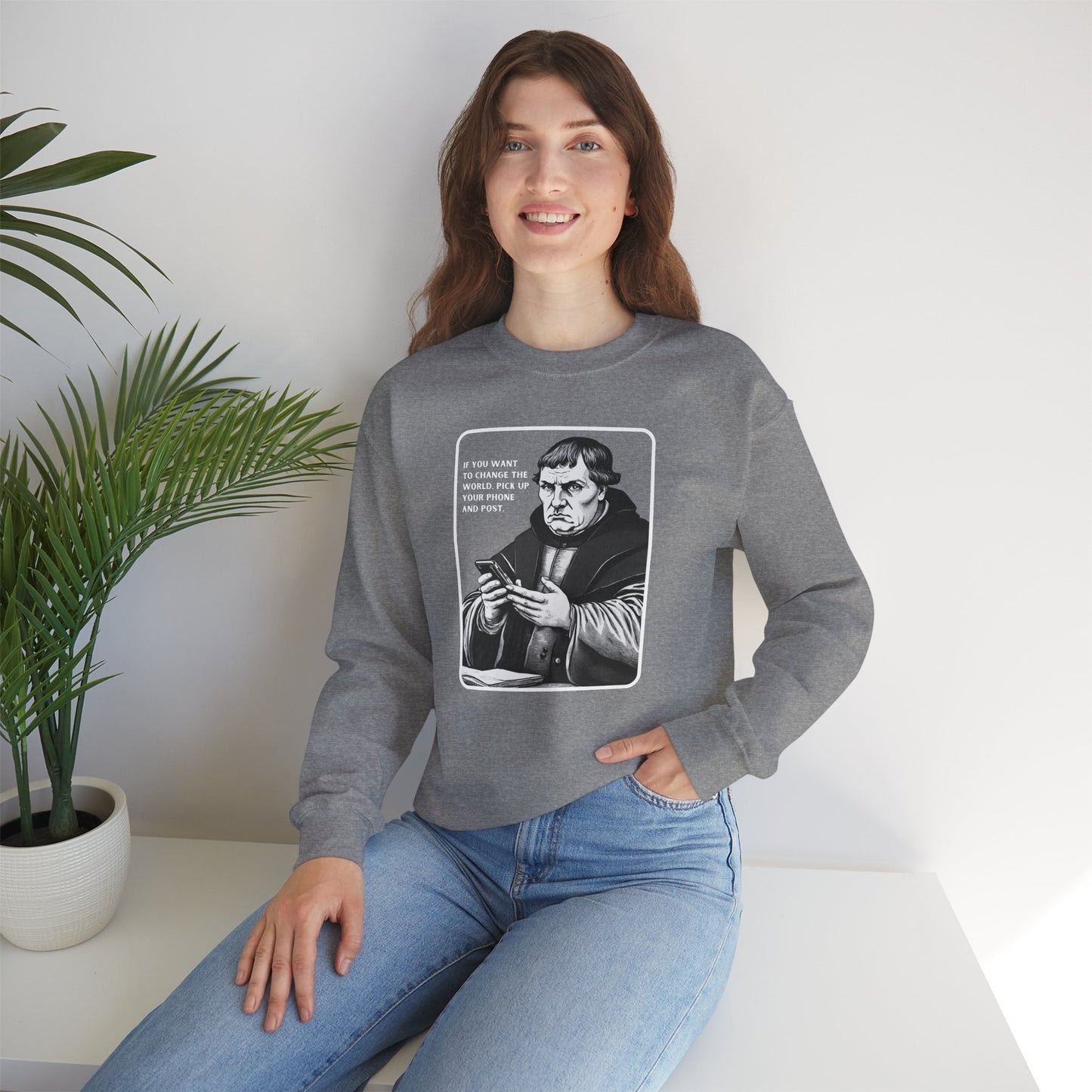 Luther The OG Poster Sweatshirt