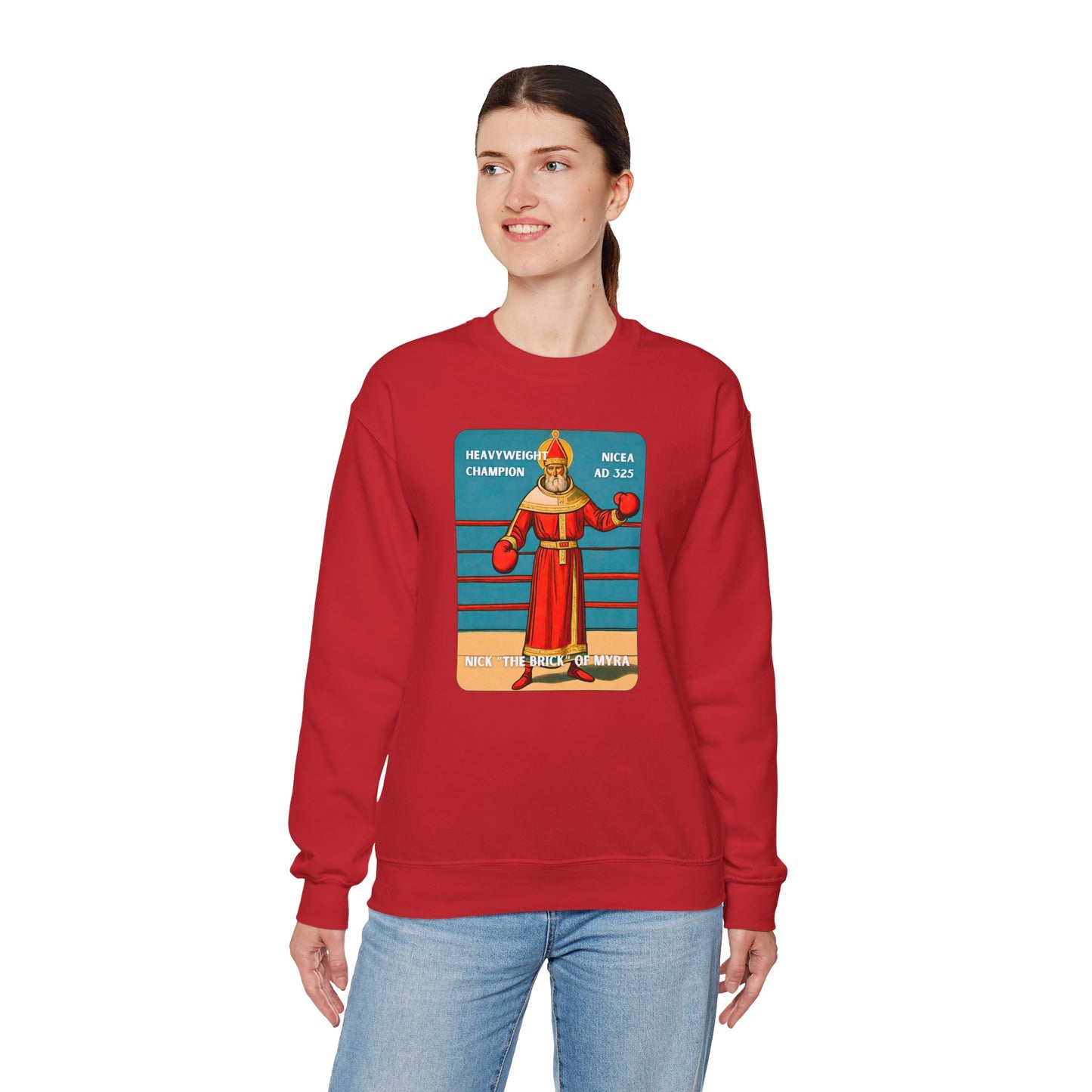 Nick the Brick Sweatshirt