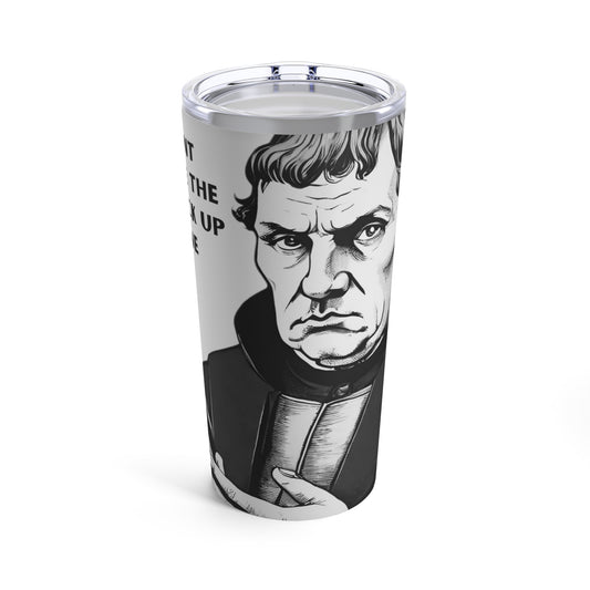 Luther The OG Poster Tumbler 20oz