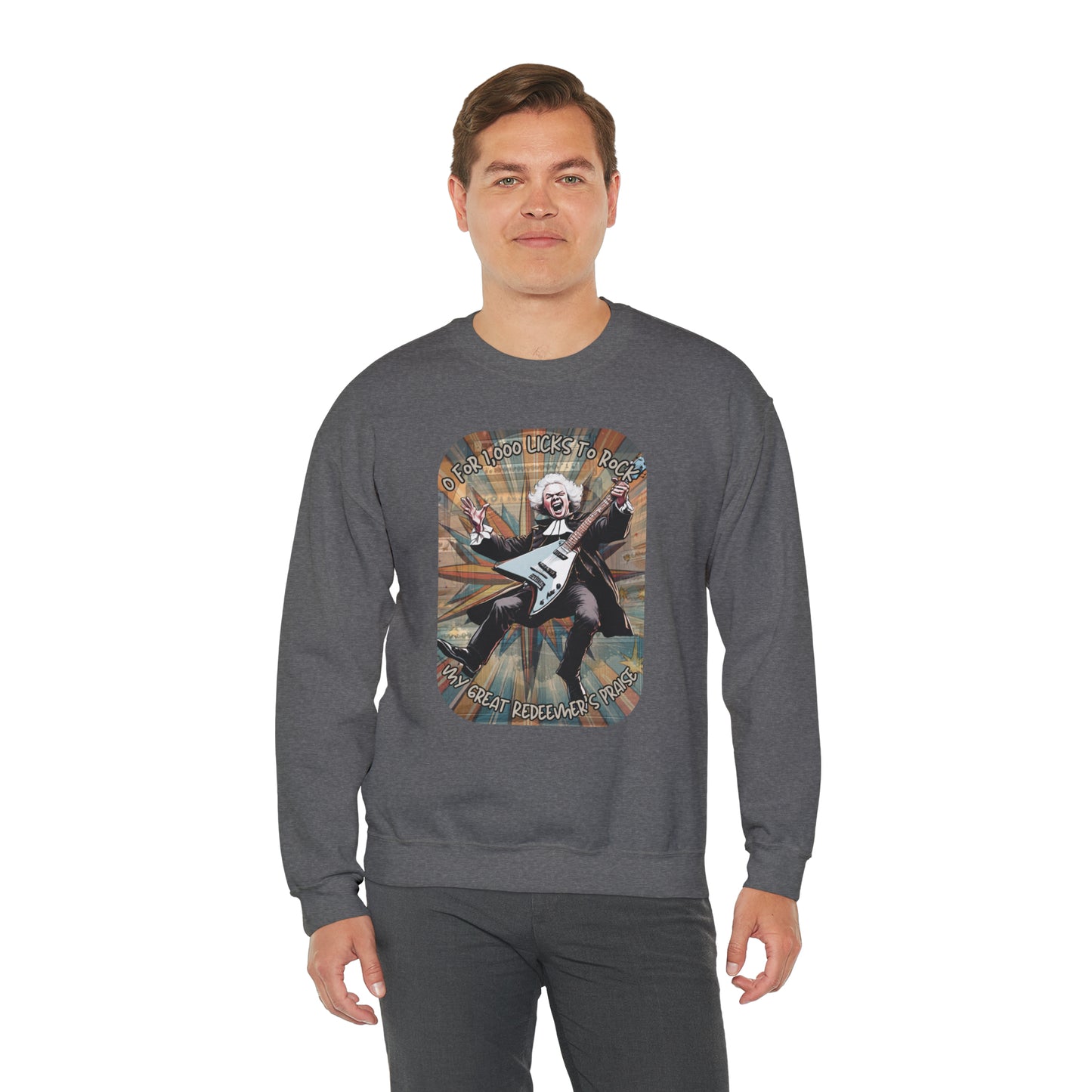 Original Christian Rock Sweatshirt