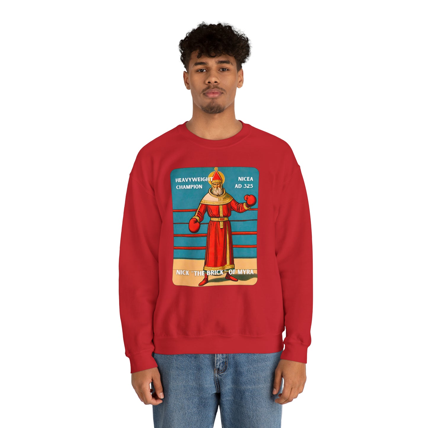 Nick the Brick Sweatshirt