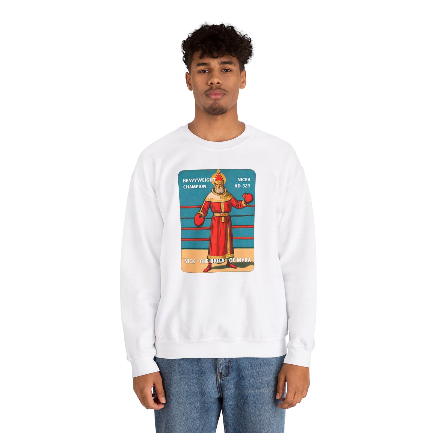 Nick the Brick Sweatshirt