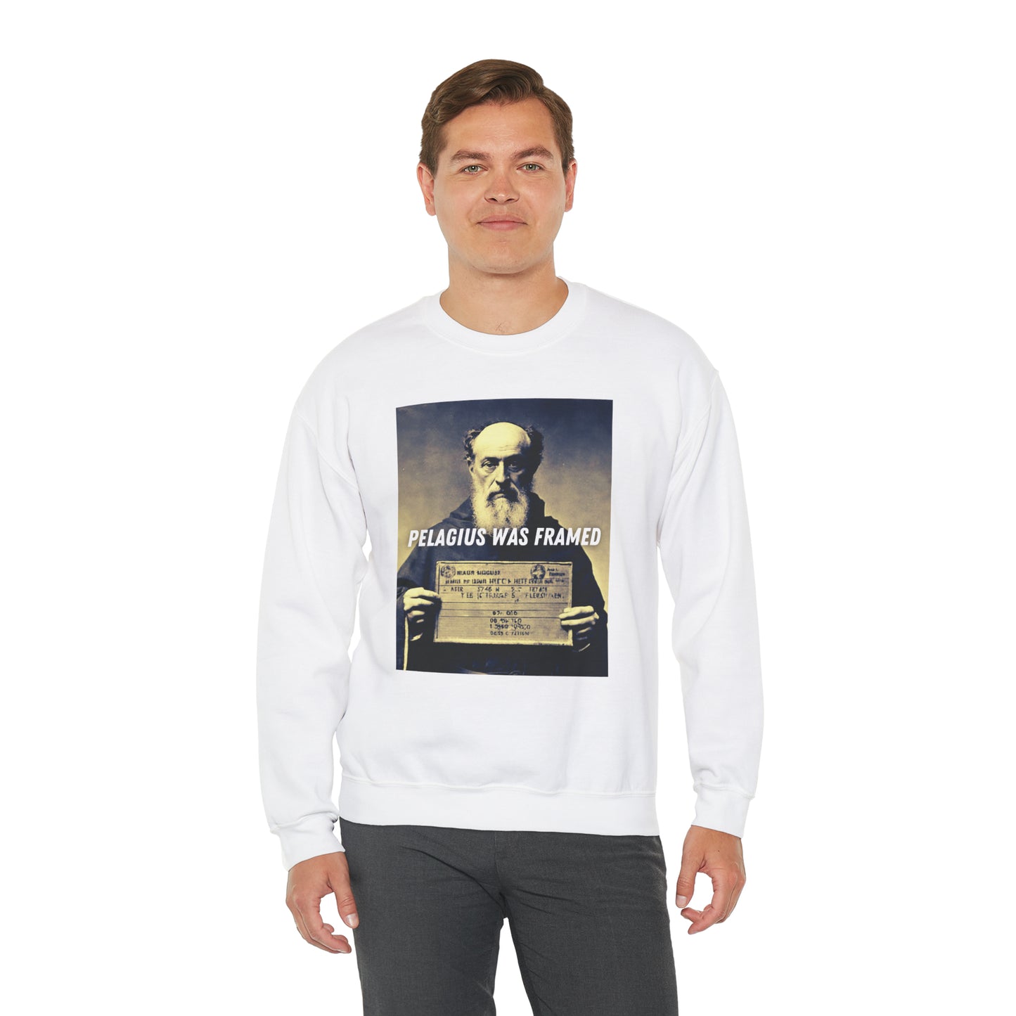 Pelagius Was Framed Sweatshirt