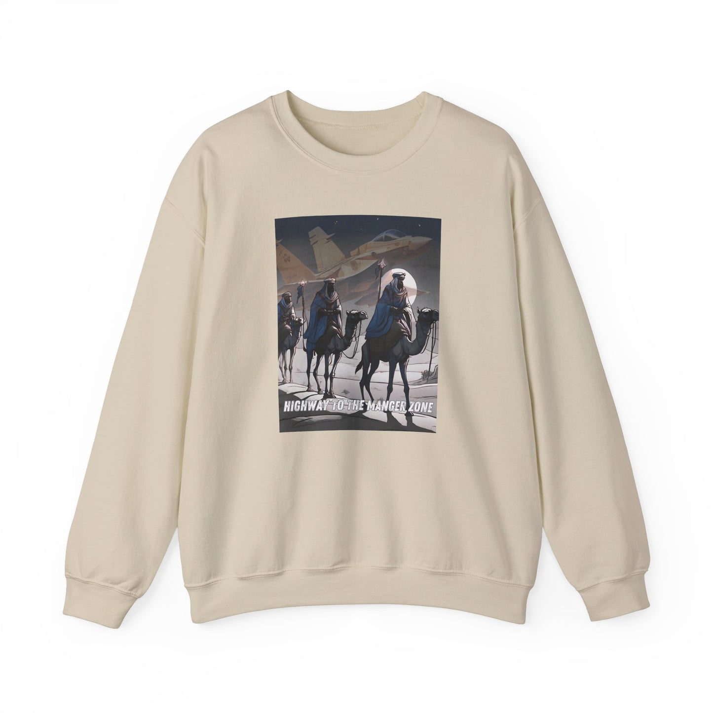 Highway To The Manger Zone Sweatshirt