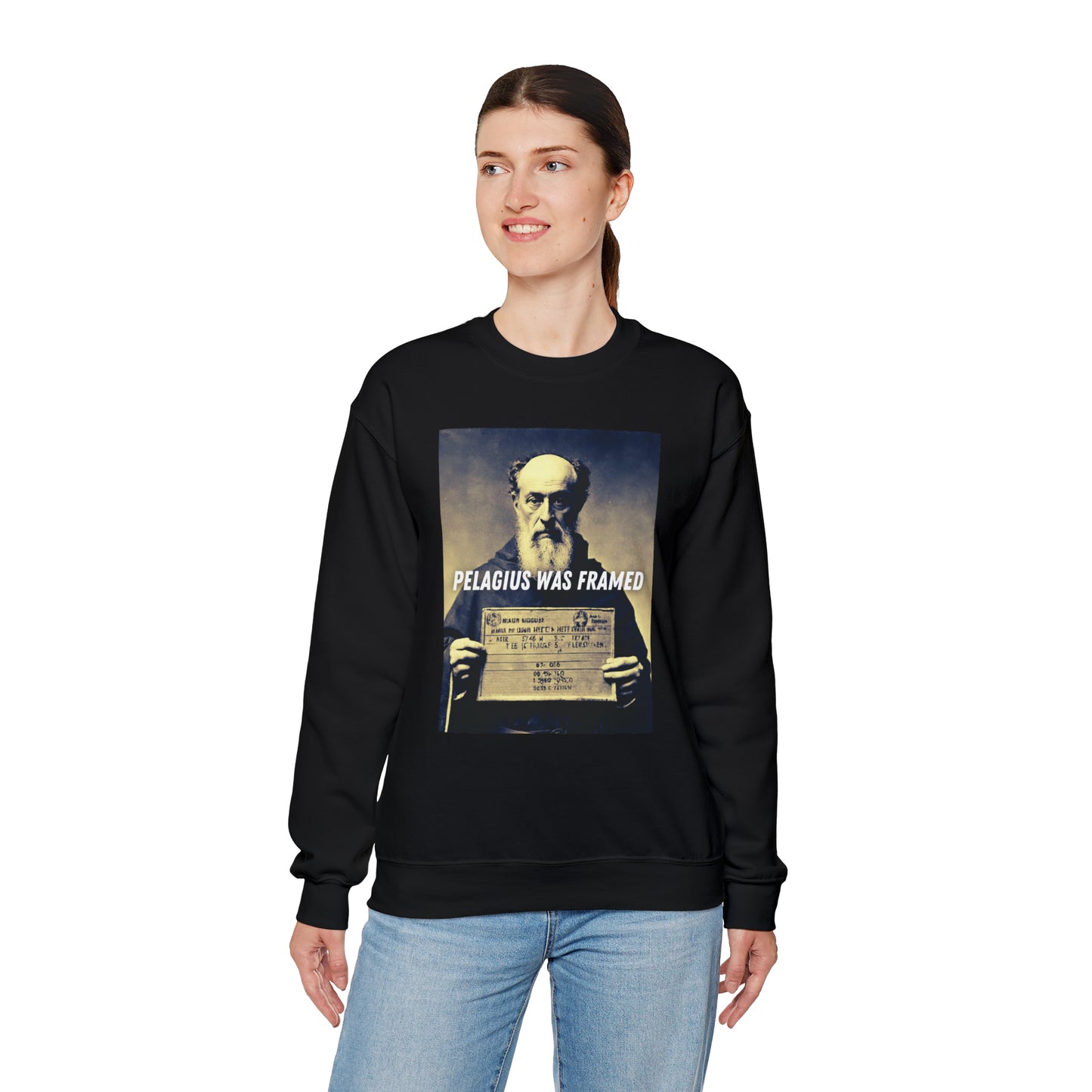 Pelagius Was Framed Sweatshirt