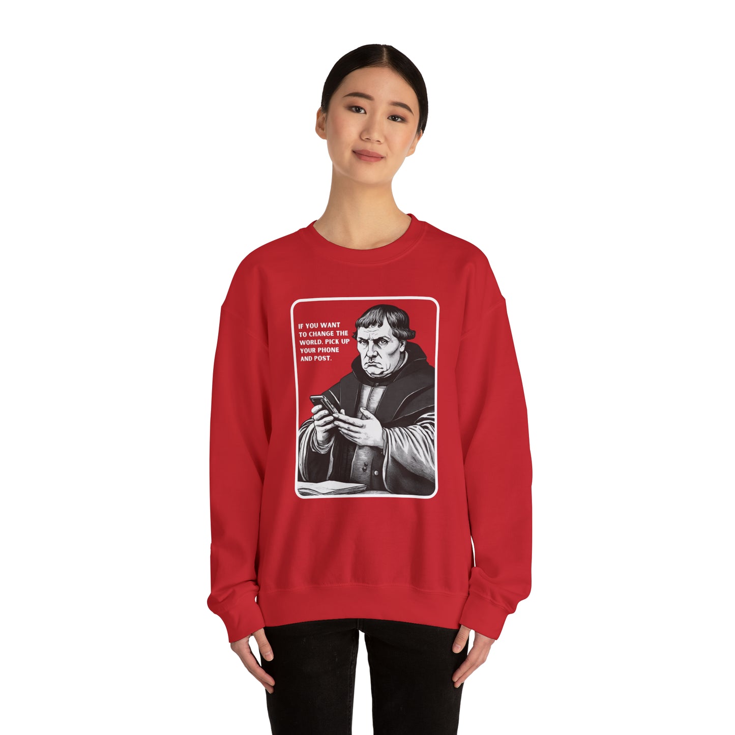 Luther The OG Poster Sweatshirt