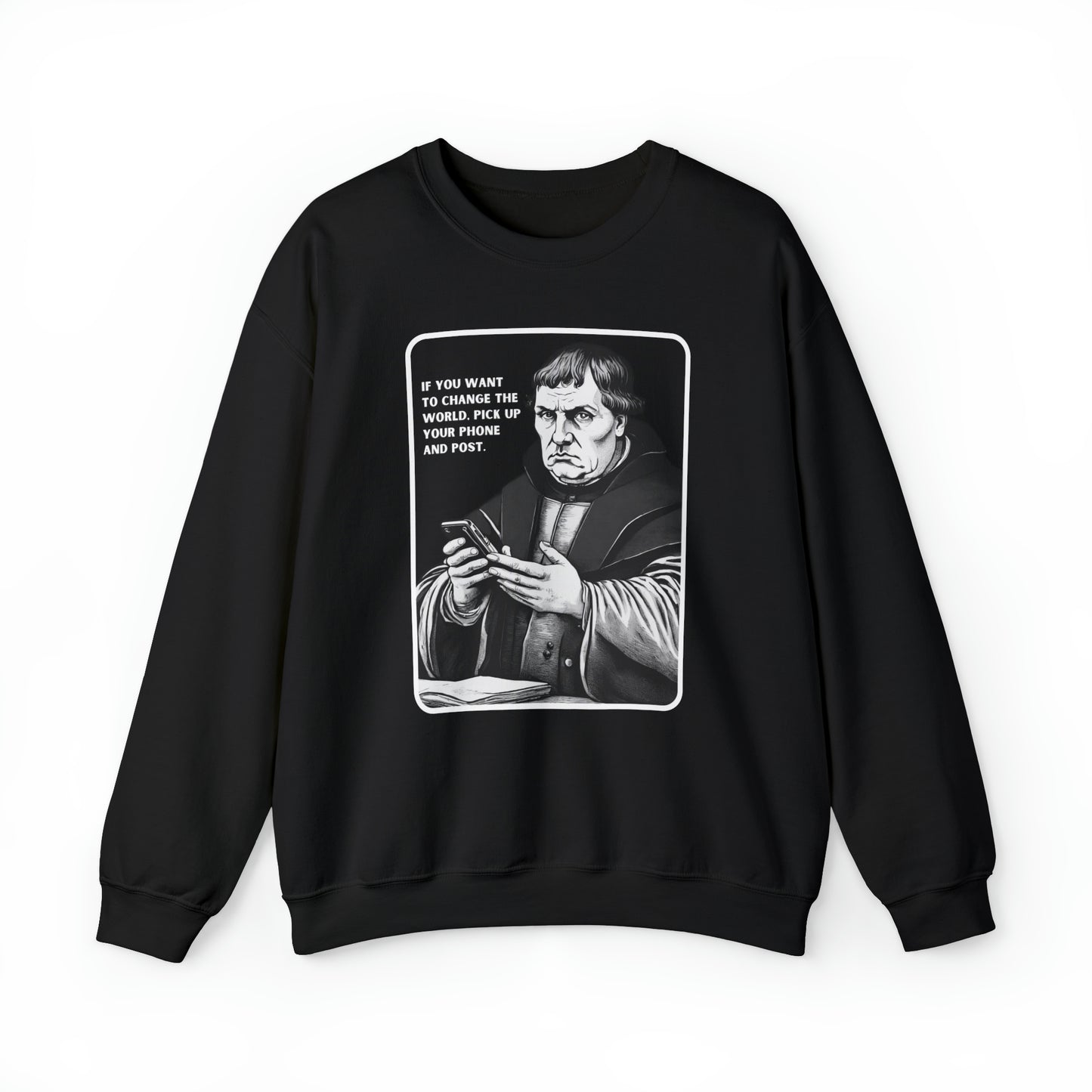 Luther The OG Poster Sweatshirt