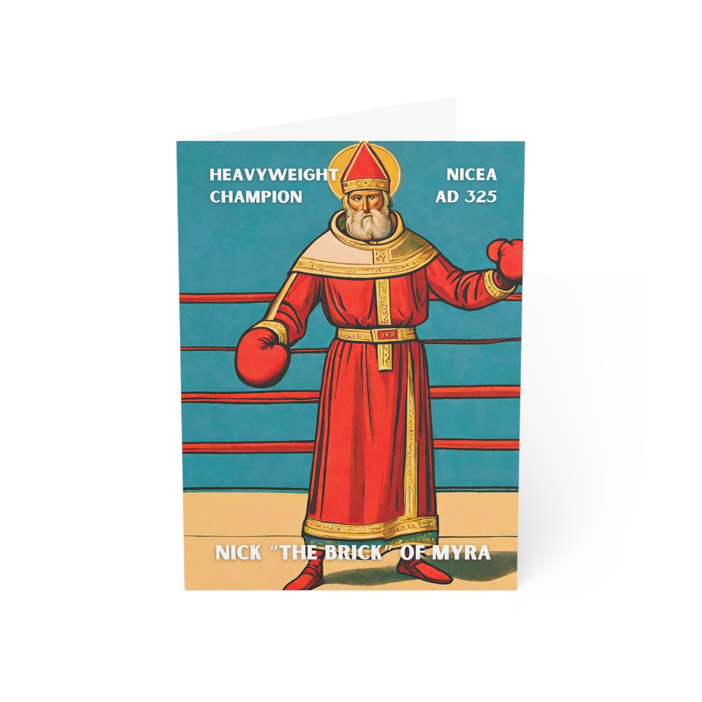 Nick the Brick Christmas Card