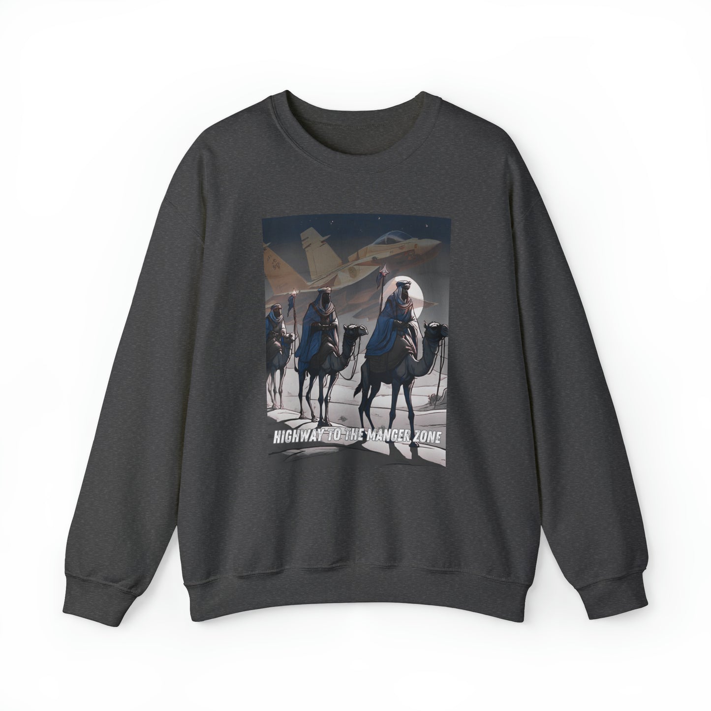 Highway To The Manger Zone Sweatshirt