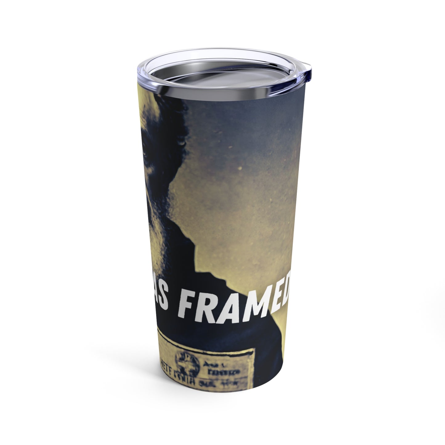 Pelagius Was Framed Tumbler 20oz Stainless