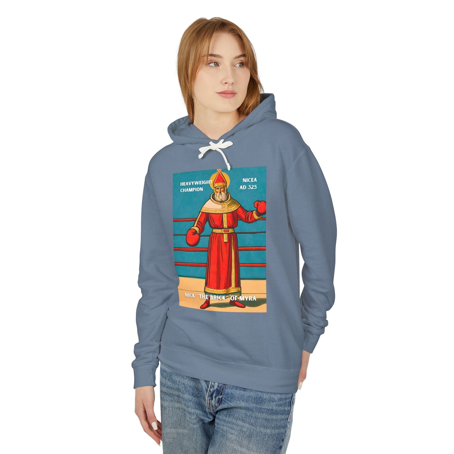 Nick the Brick Lightweight Hoodie