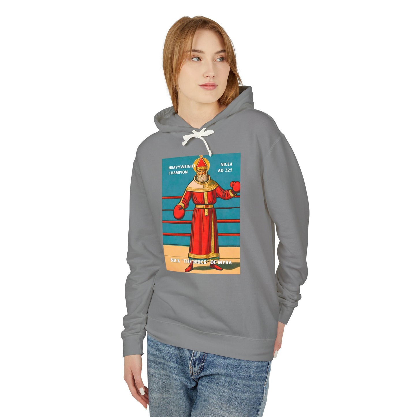 Nick the Brick Lightweight Hoodie