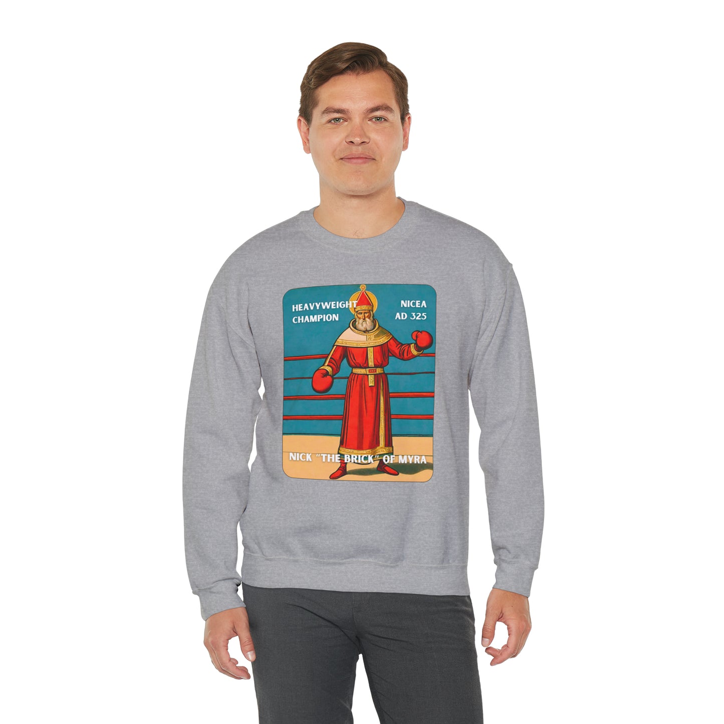 Nick the Brick Sweatshirt