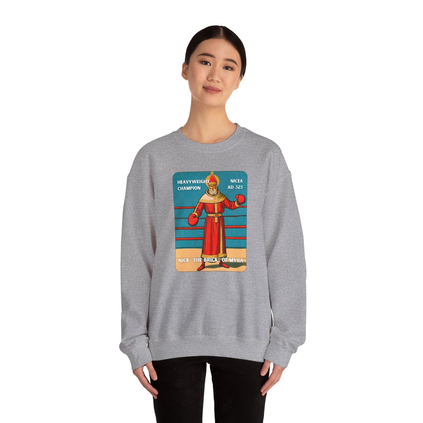 Nick the Brick Sweatshirt