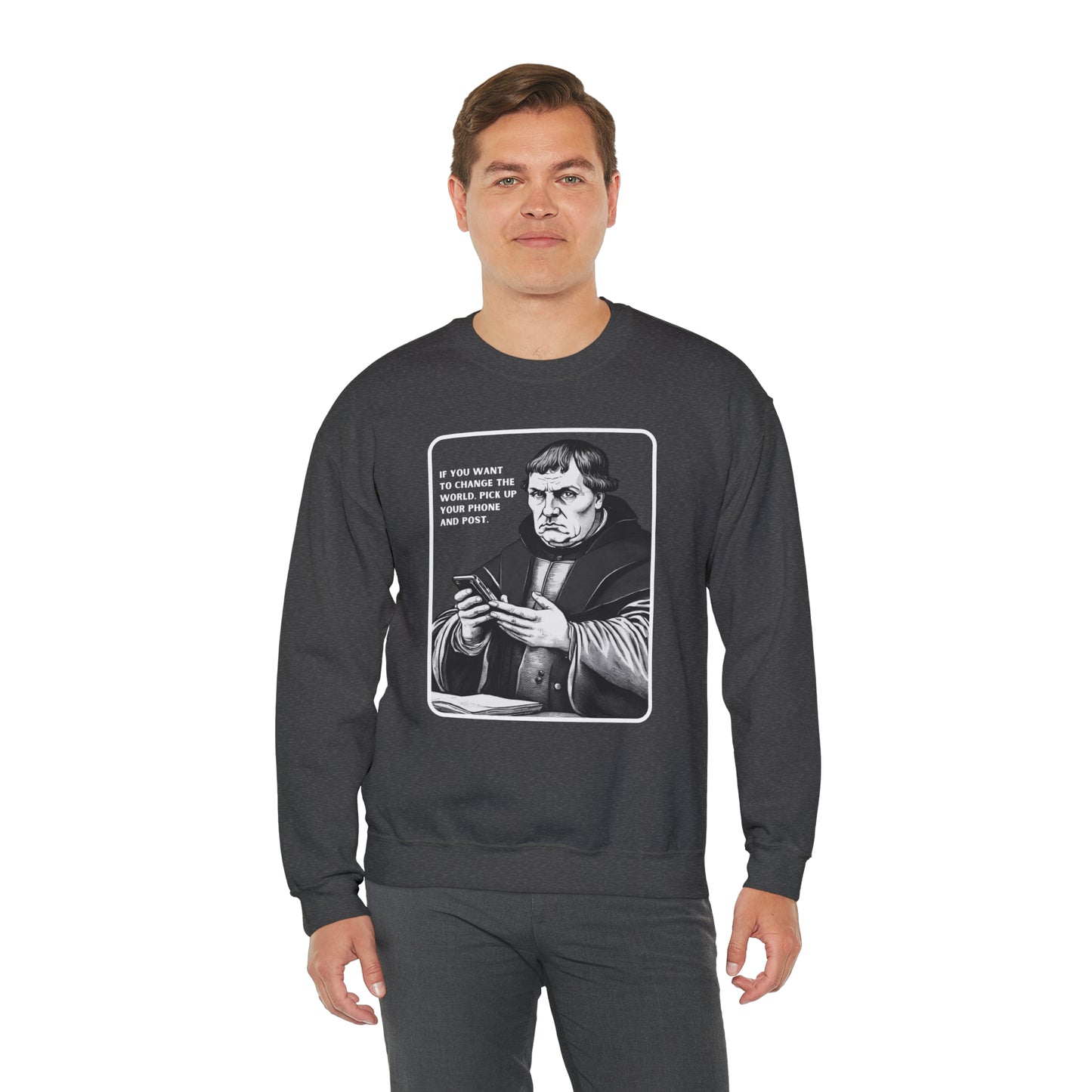 Luther The OG Poster Sweatshirt