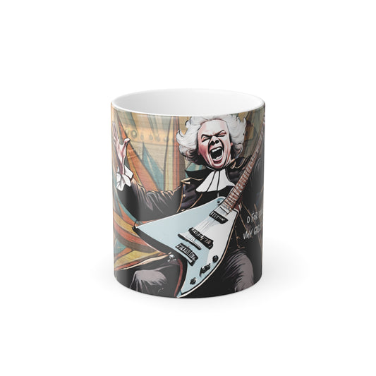 Original Christian Rock Color Morphing Mug, 11oz