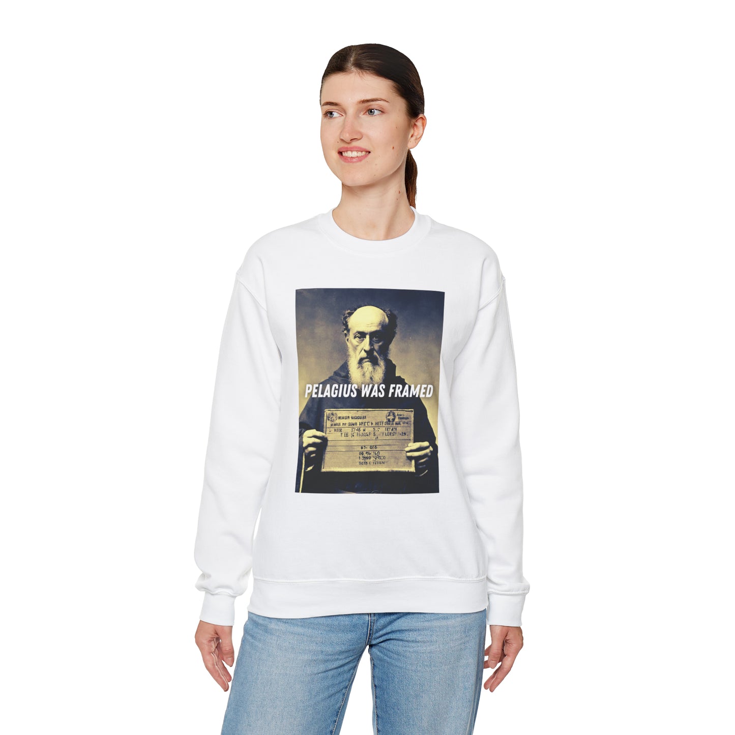 Pelagius Was Framed Sweatshirt