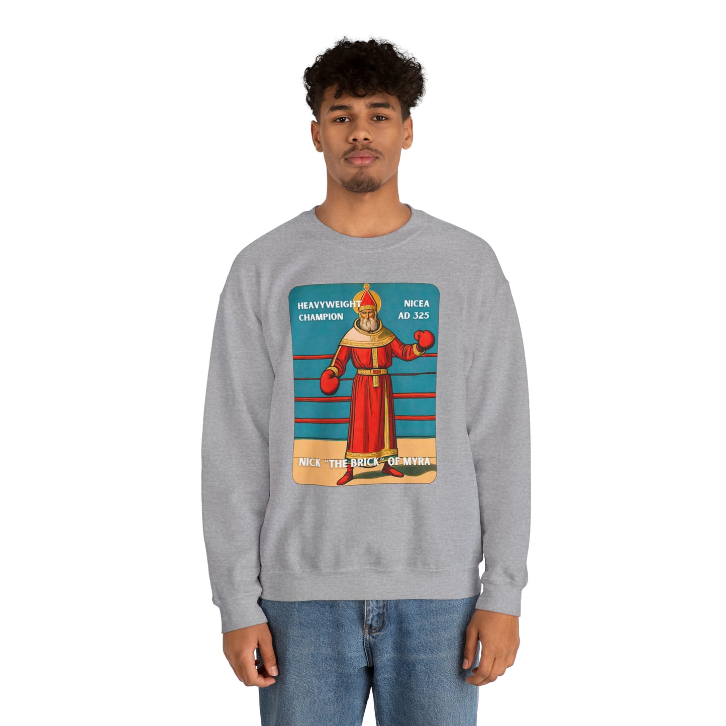 Nick the Brick Sweatshirt