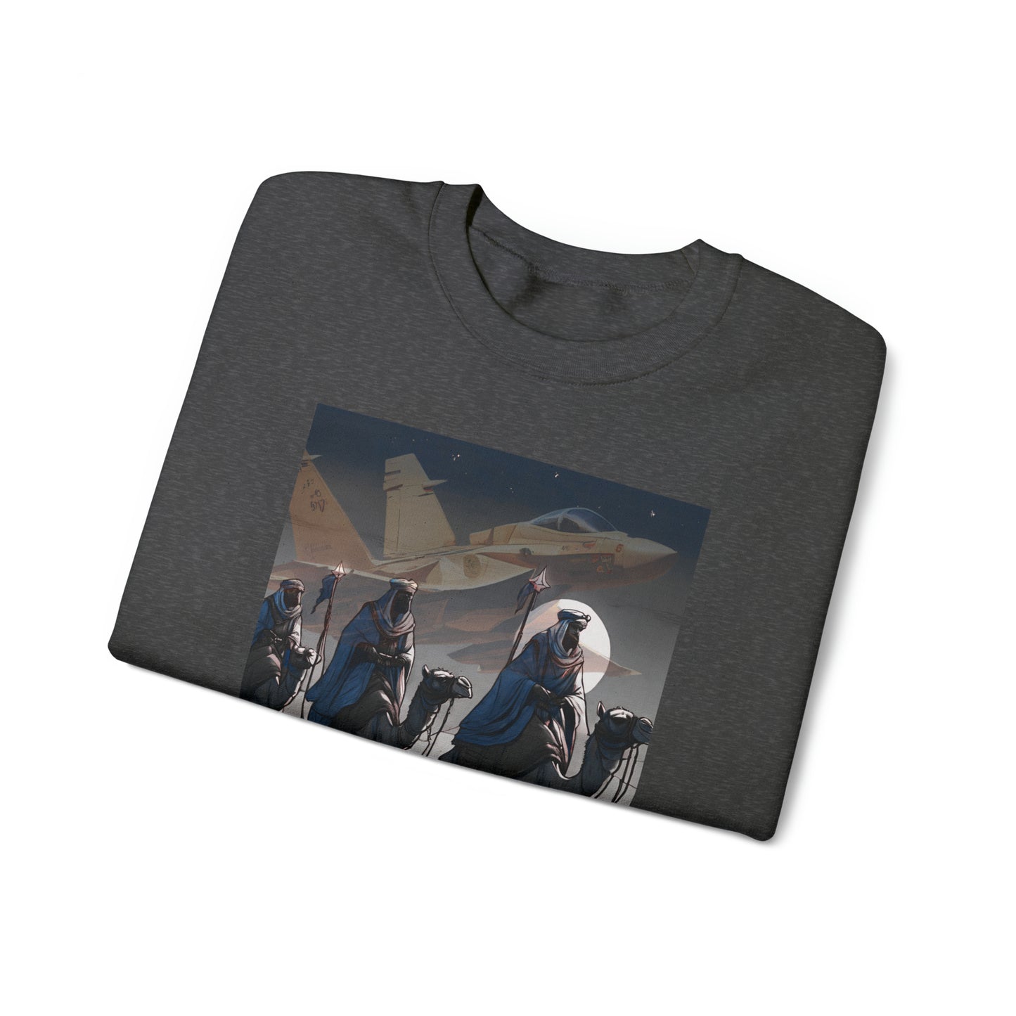 Highway To The Manger Zone Sweatshirt