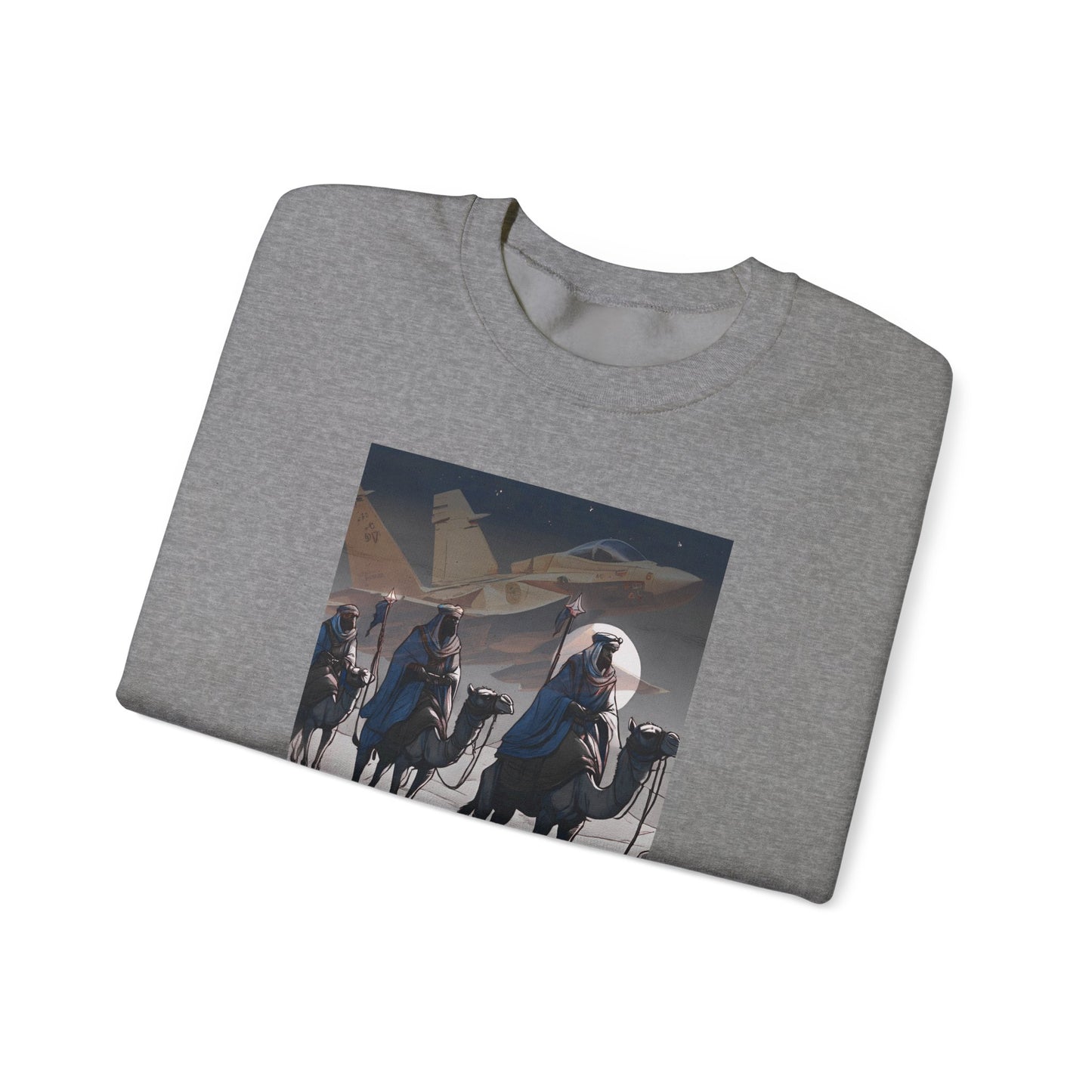 Highway To The Manger Zone Sweatshirt