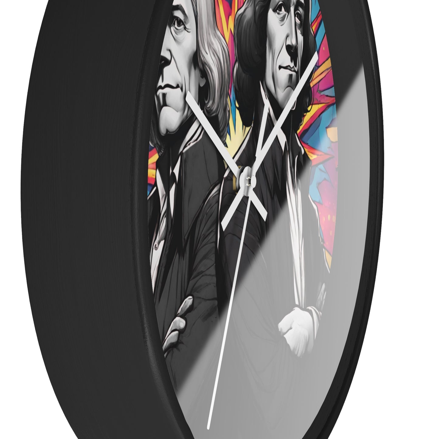 Wesley Brothers Wall Clock