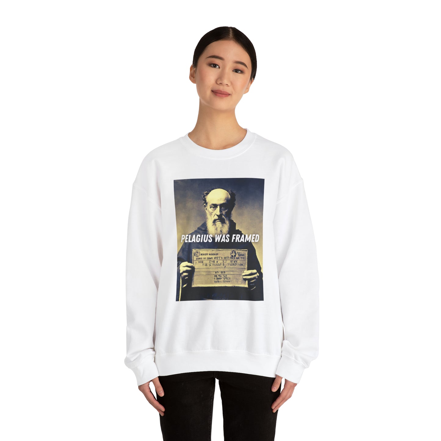 Pelagius Was Framed Sweatshirt