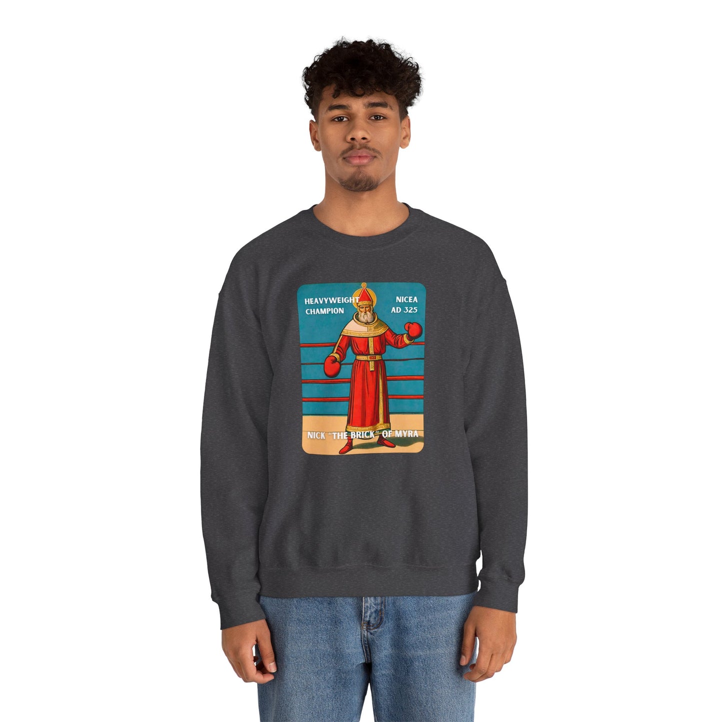 Nick the Brick Sweatshirt