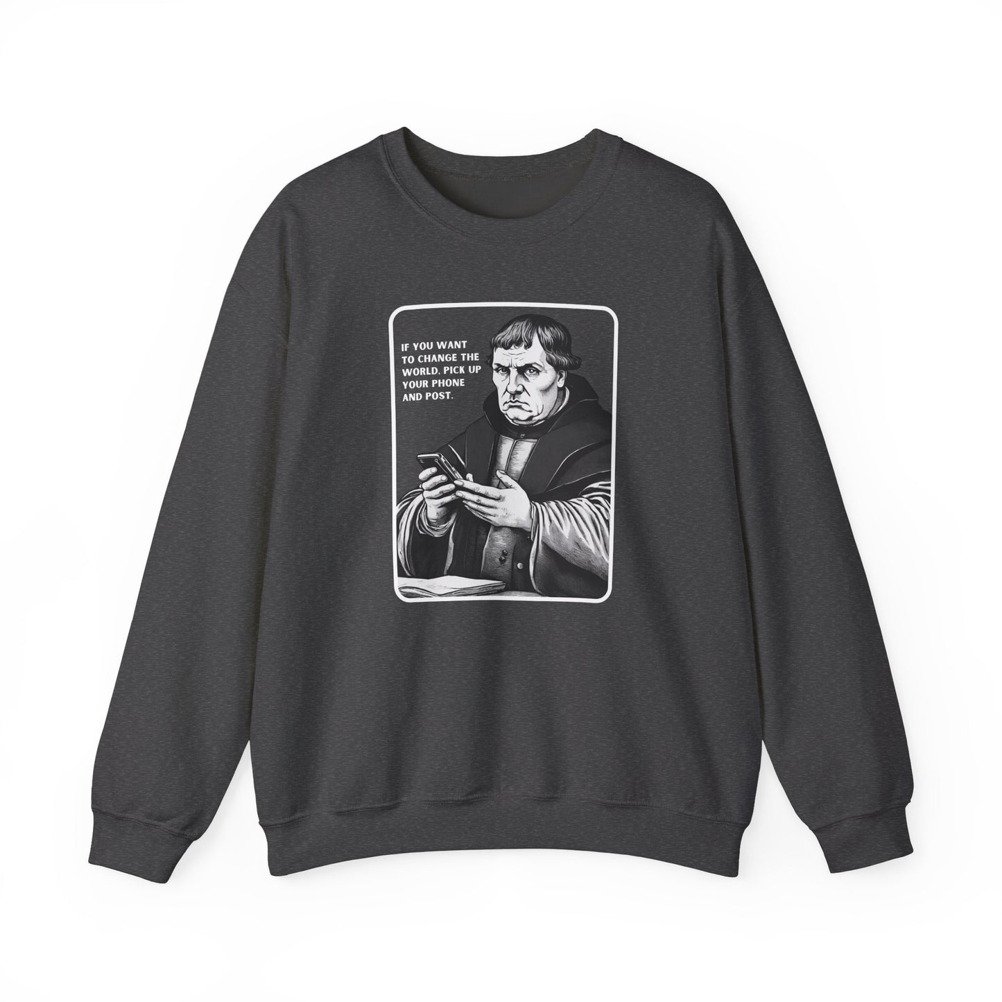 Luther The OG Poster Sweatshirt