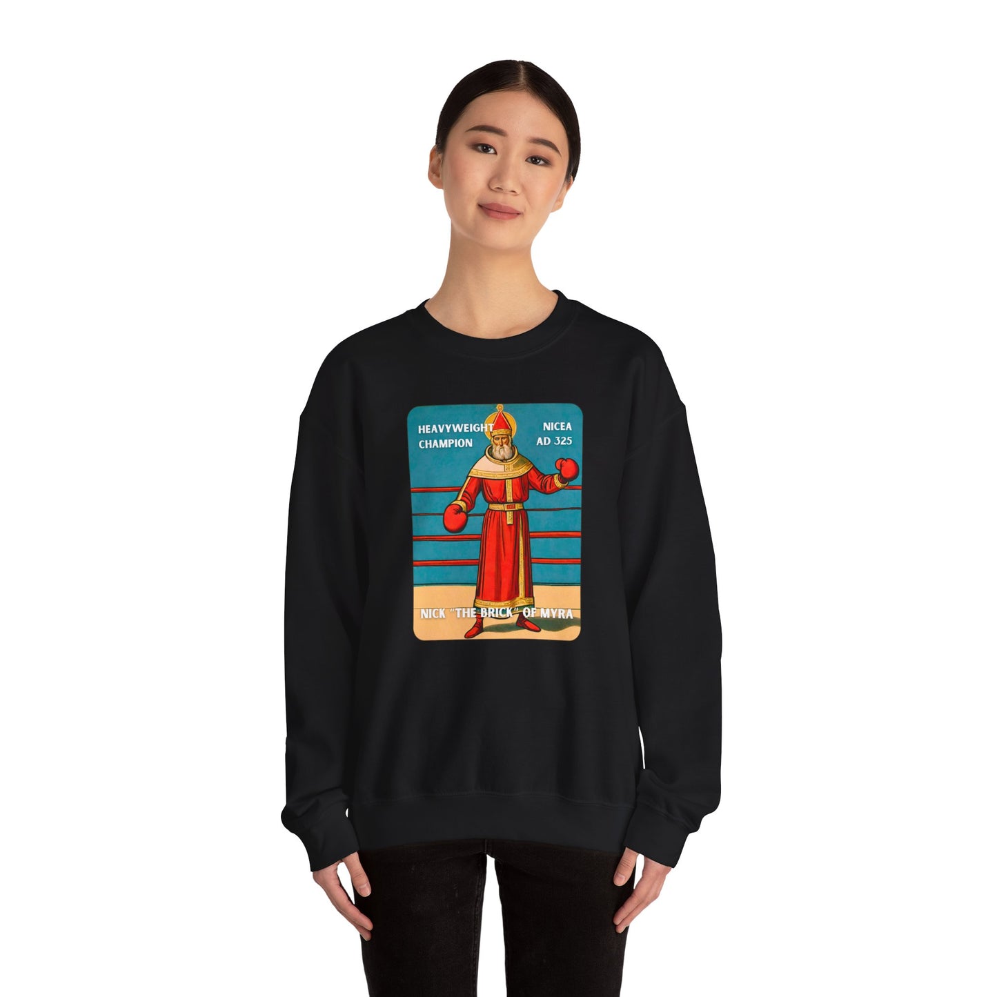 Nick the Brick Sweatshirt