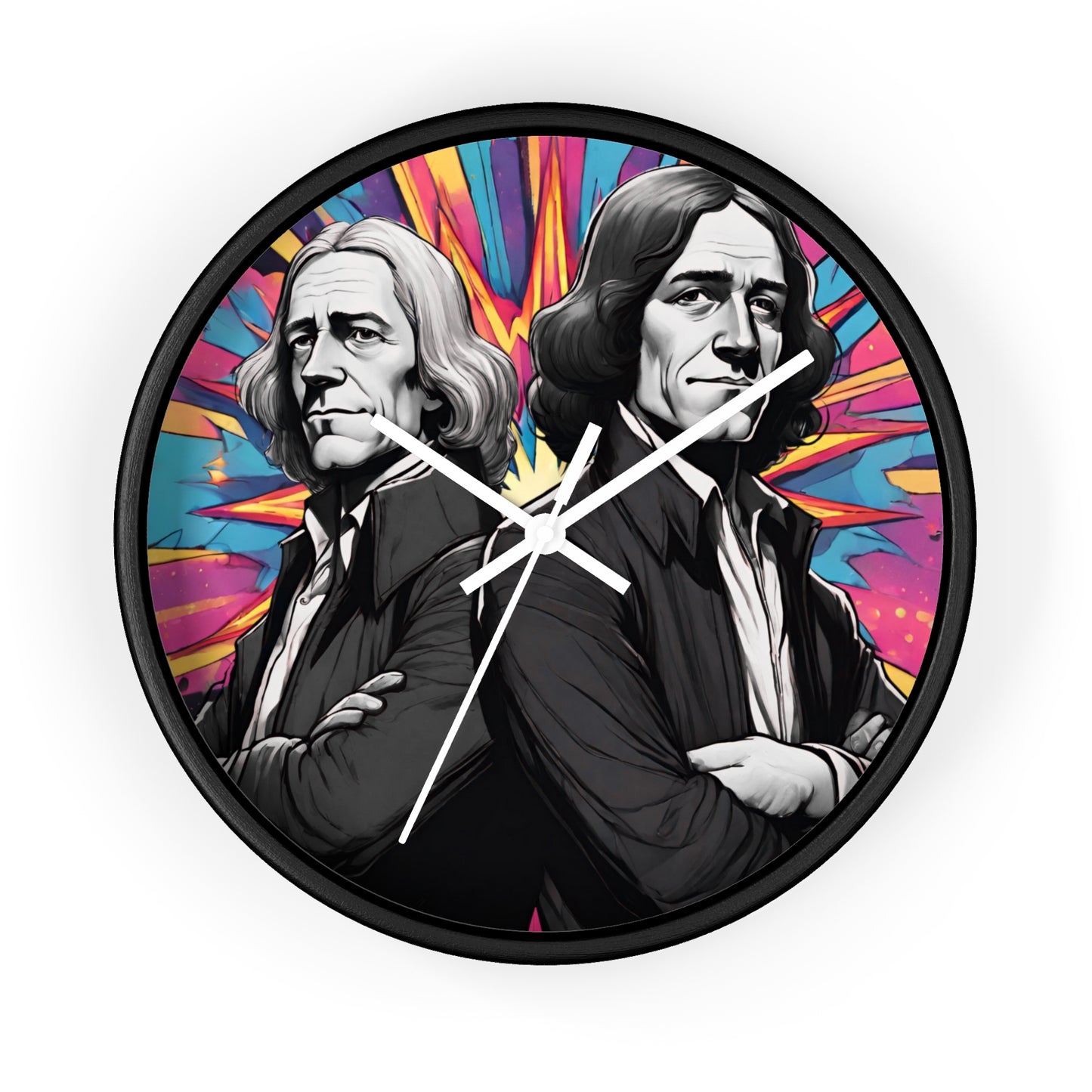 Wesley Brothers Wall Clock