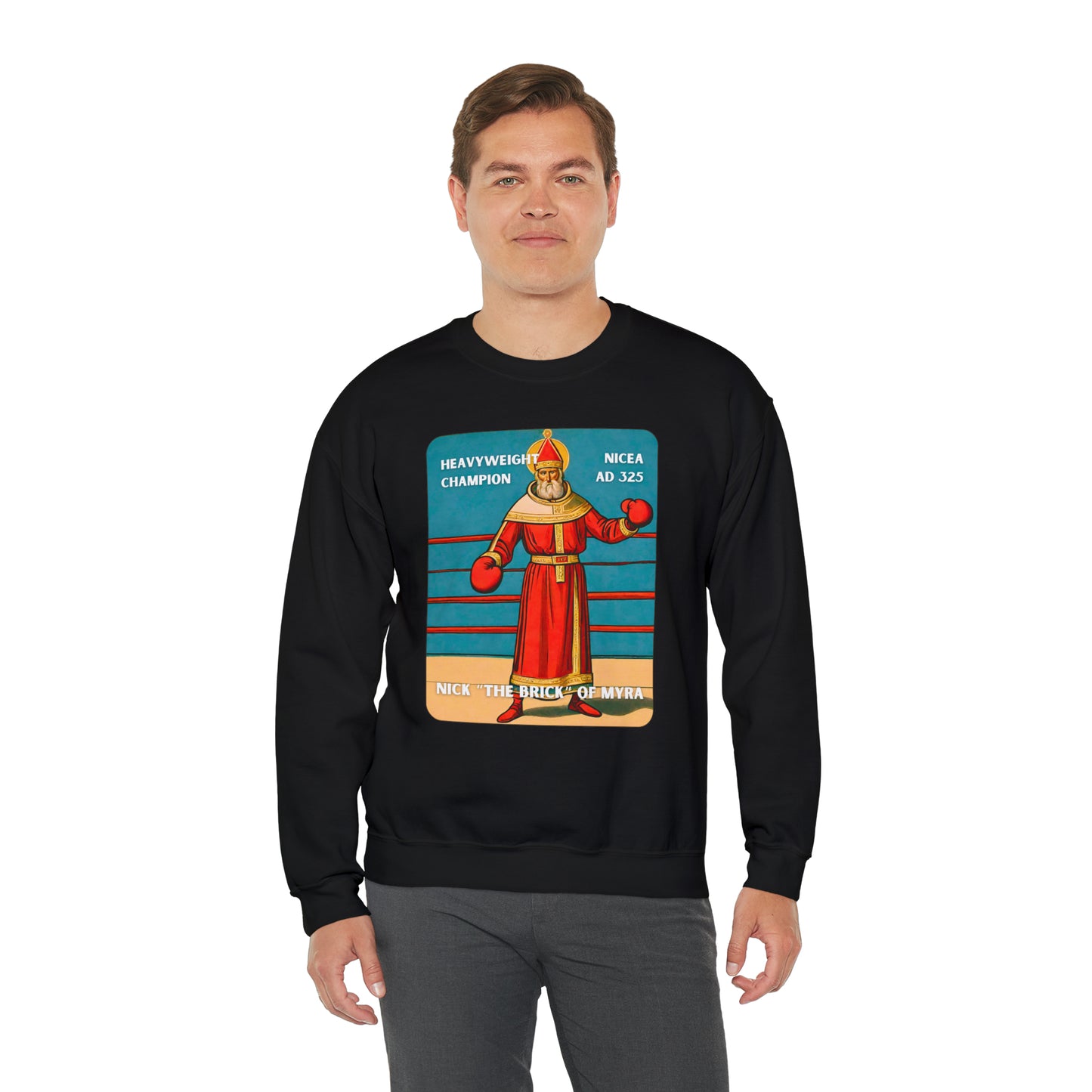 Nick the Brick Sweatshirt