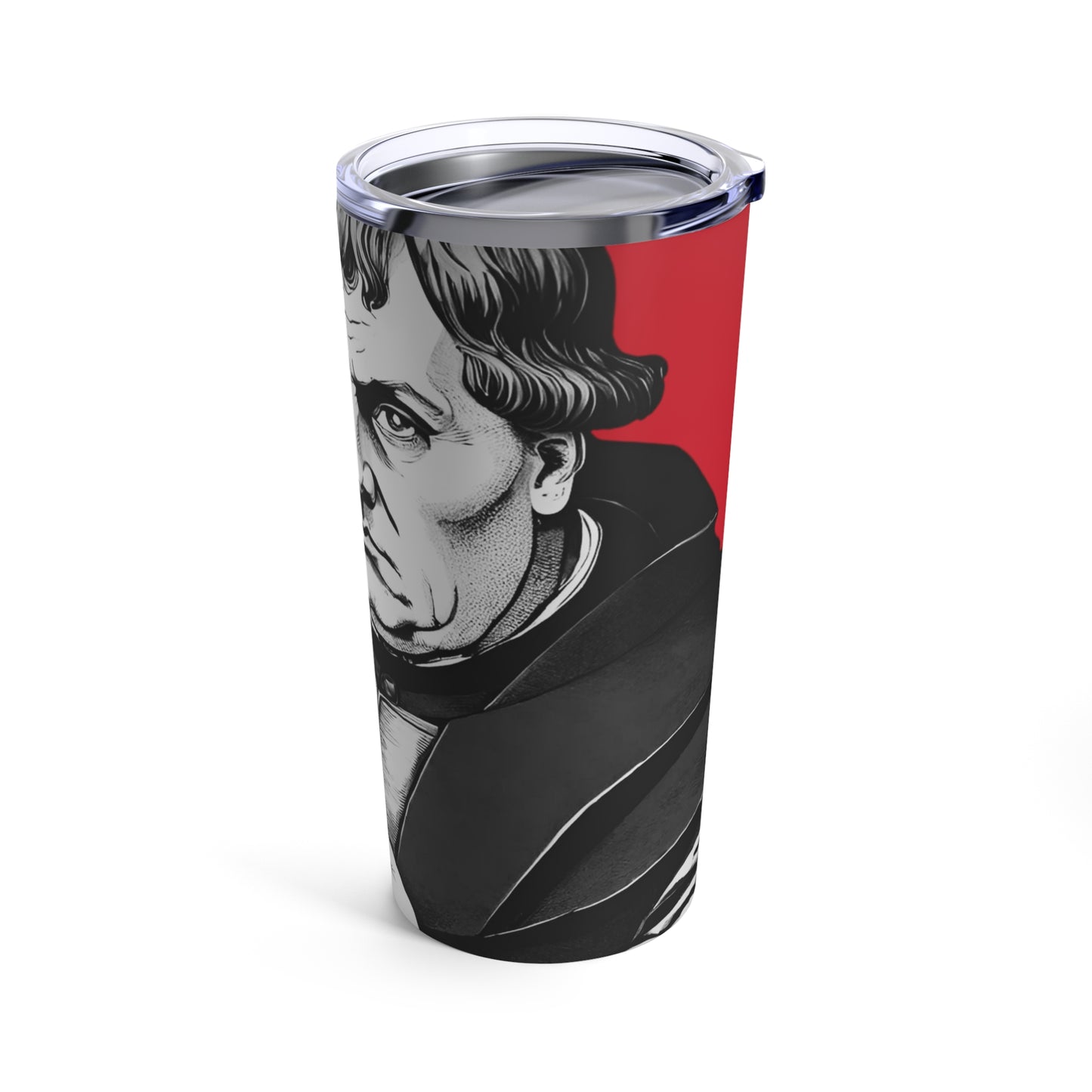 Luther The OG Poster Tumbler 20oz Red