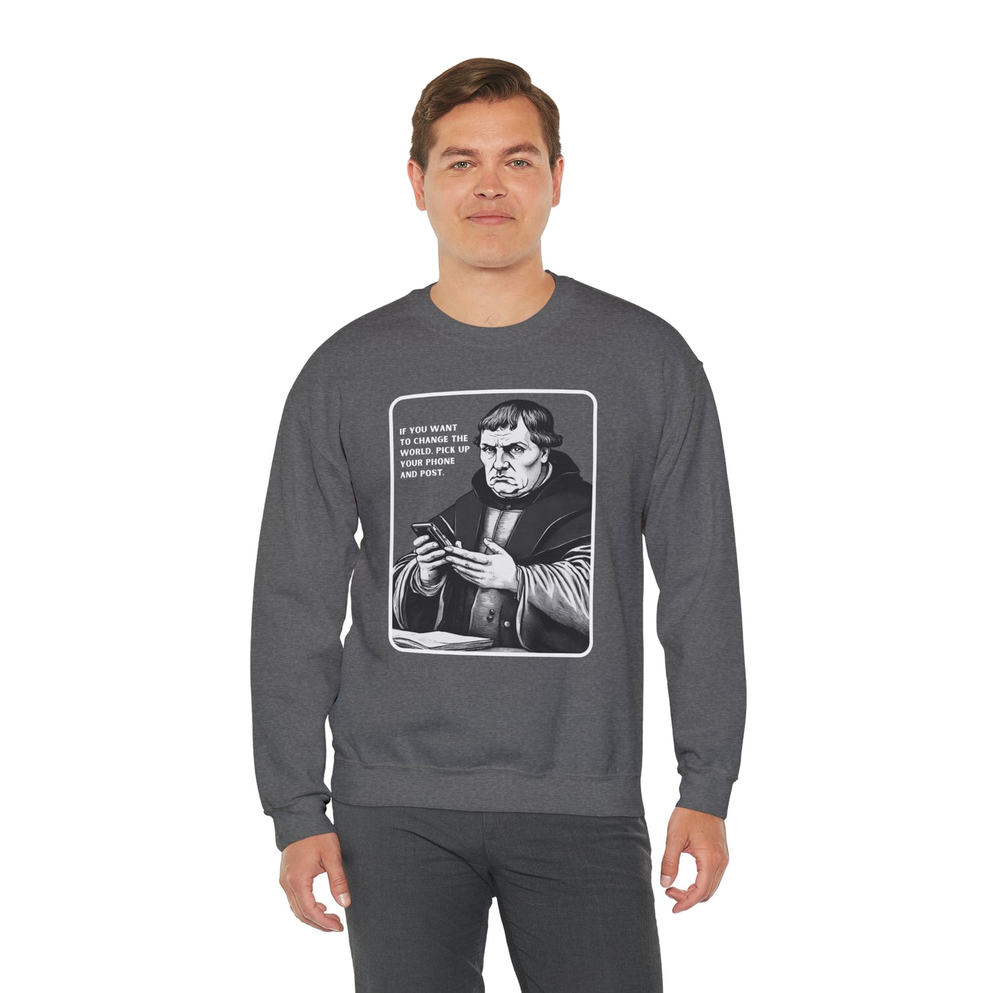 Luther The OG Poster Sweatshirt