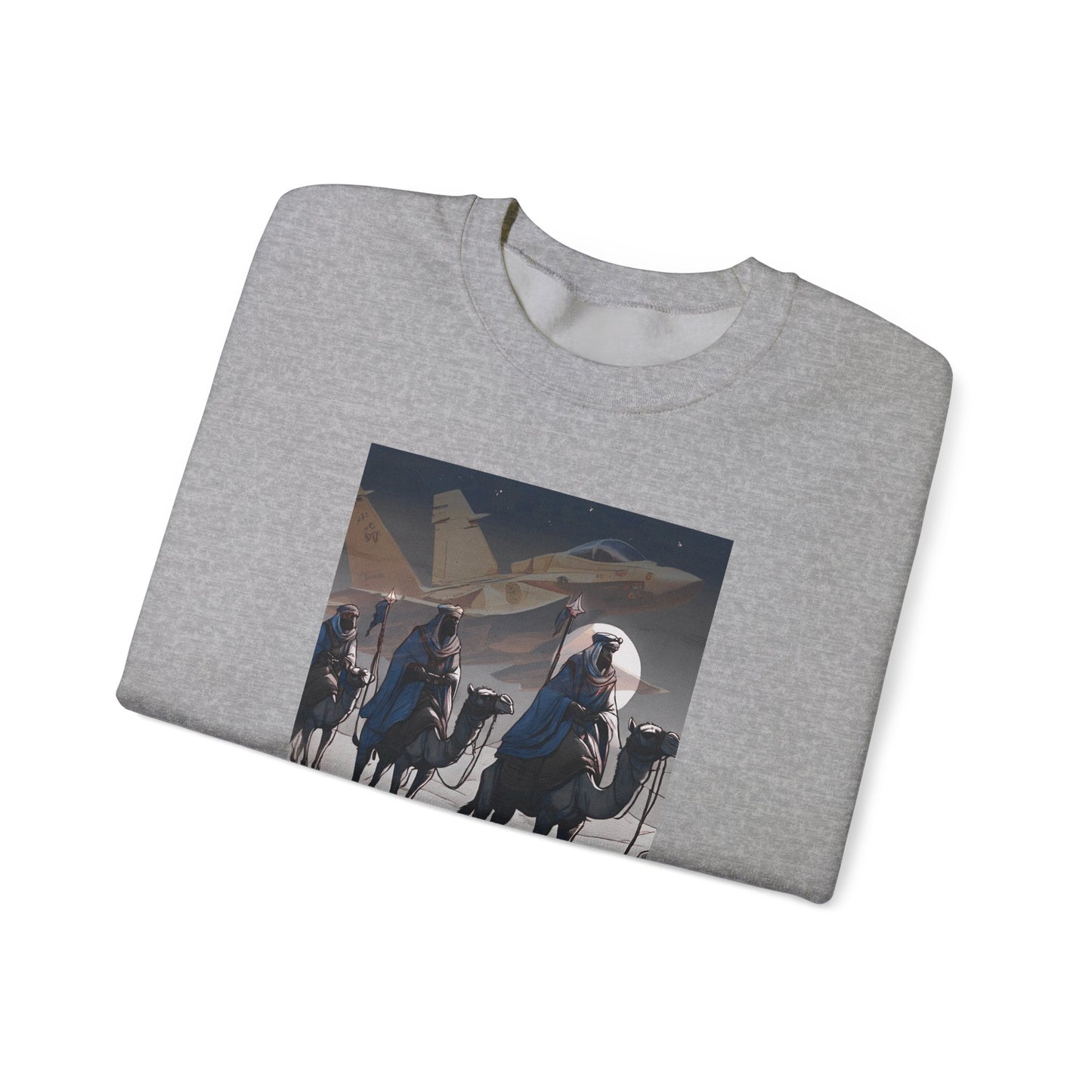 Highway To The Manger Zone Sweatshirt