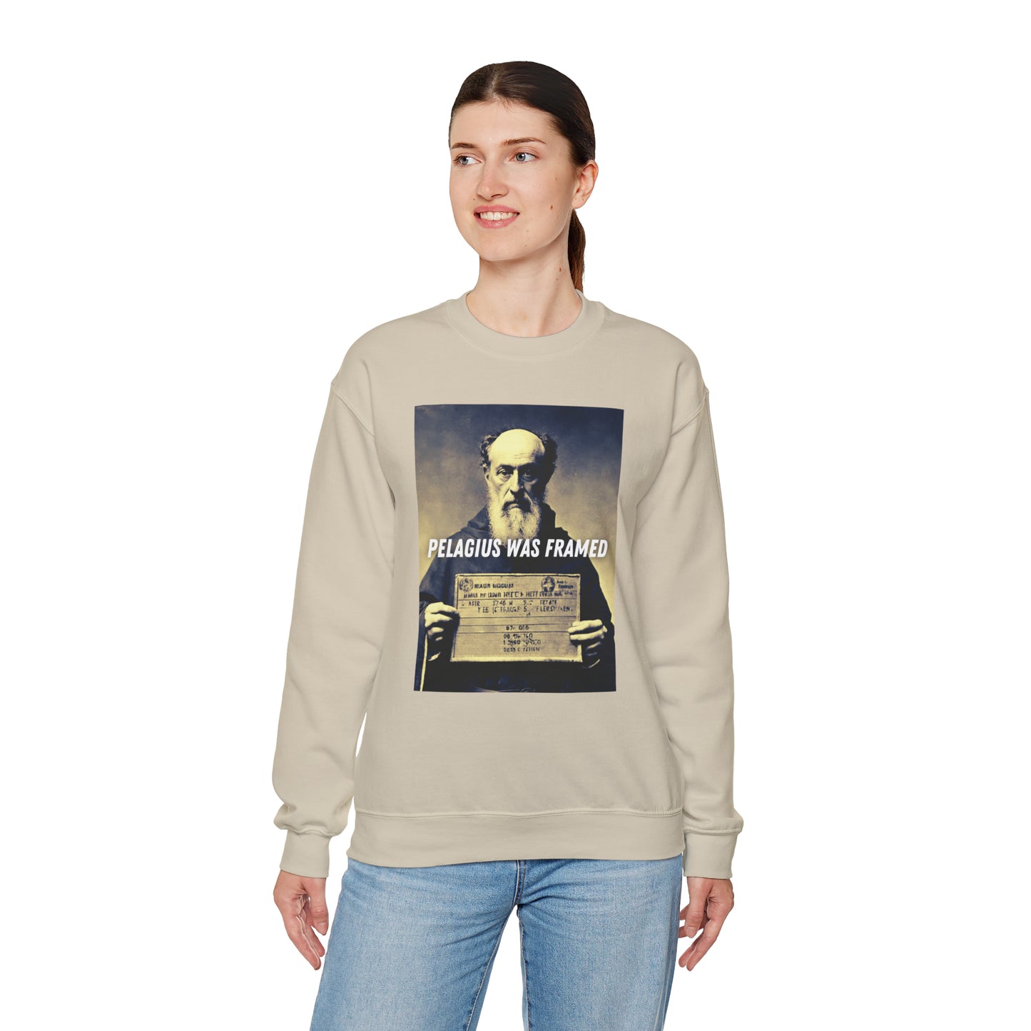 Pelagius Was Framed Sweatshirt