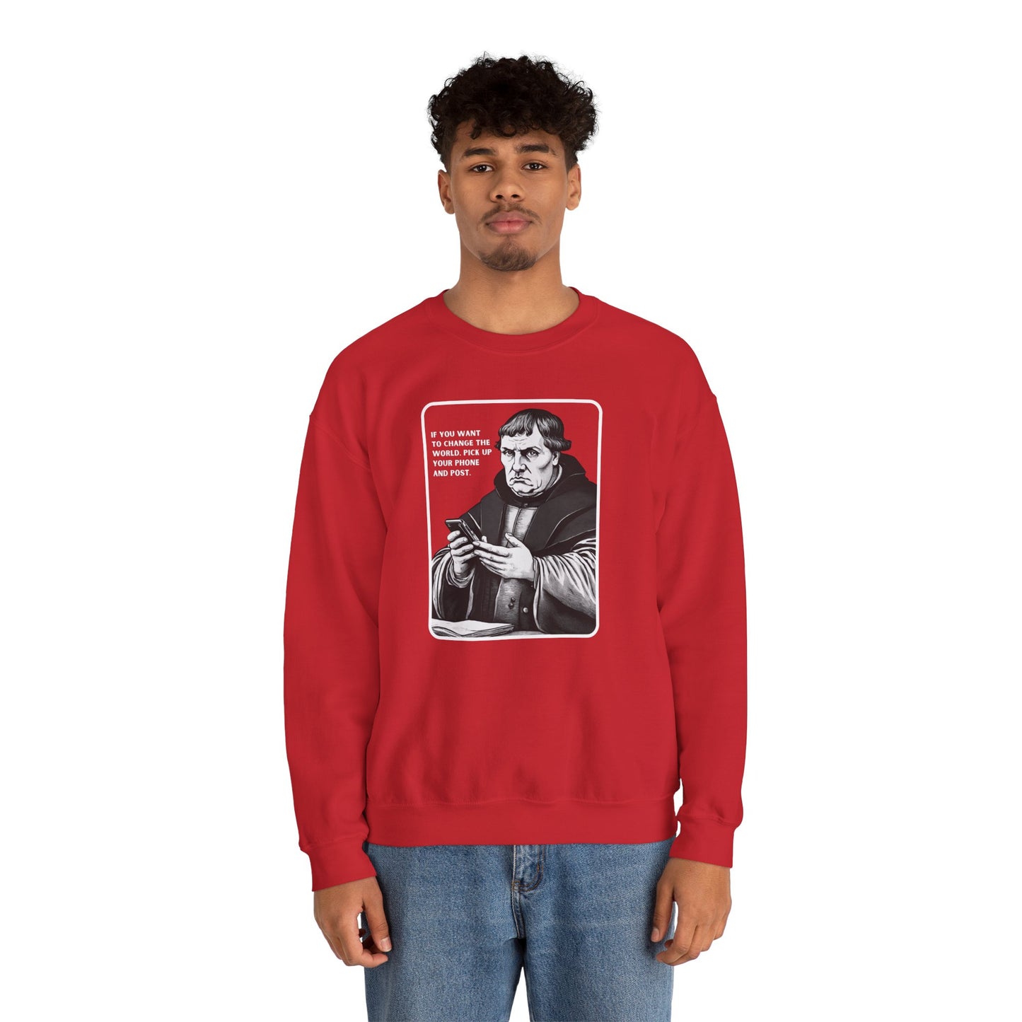 Luther The OG Poster Sweatshirt