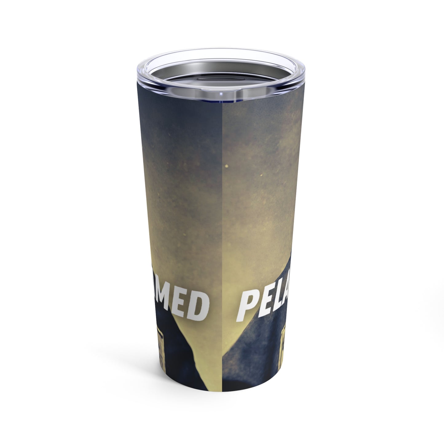 Pelagius Was Framed Tumbler 20oz Stainless