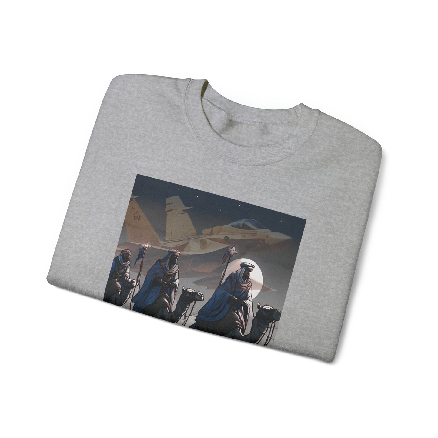 Highway To The Manger Zone Sweatshirt