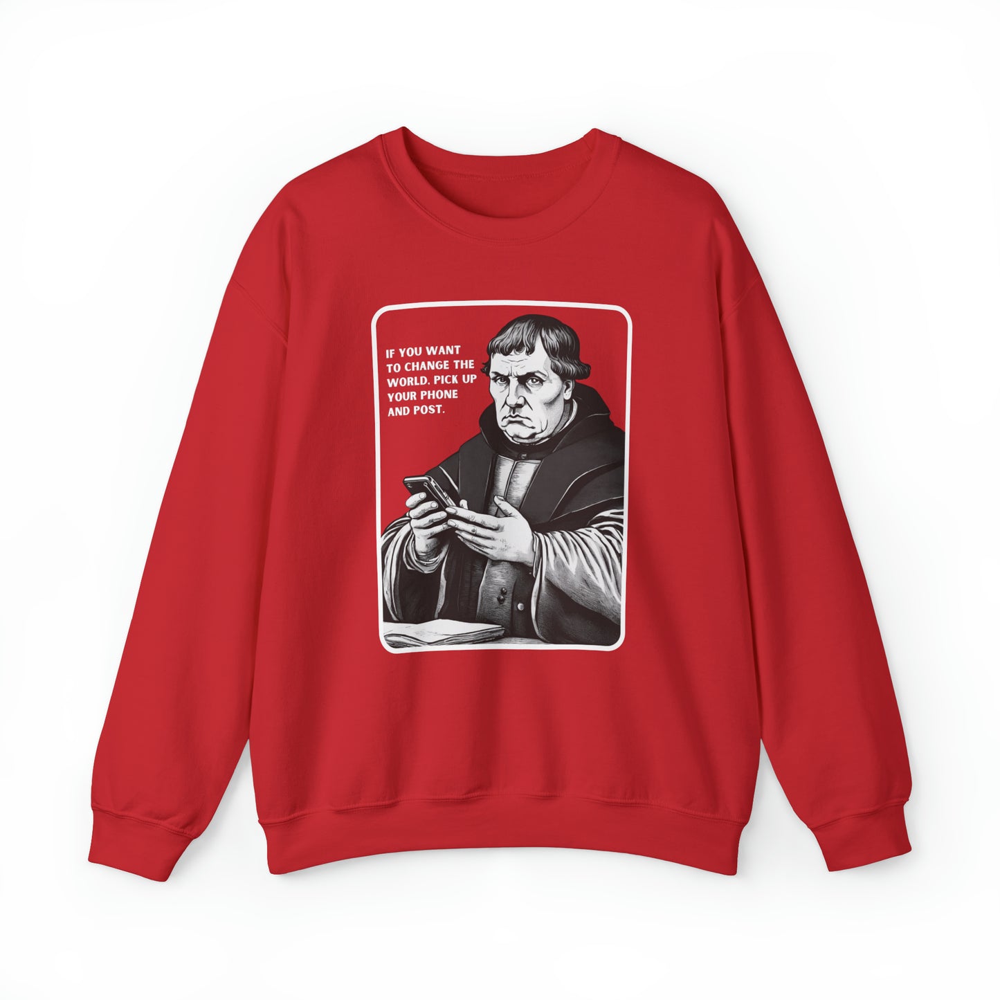 Luther The OG Poster Sweatshirt