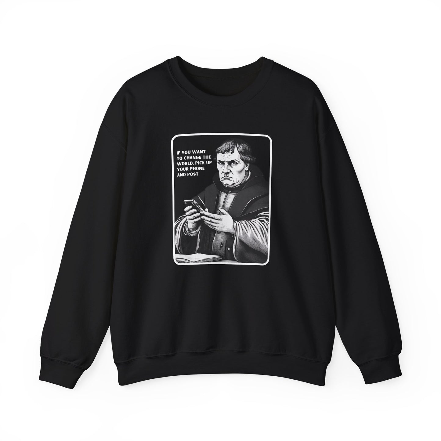 Luther The OG Poster Sweatshirt