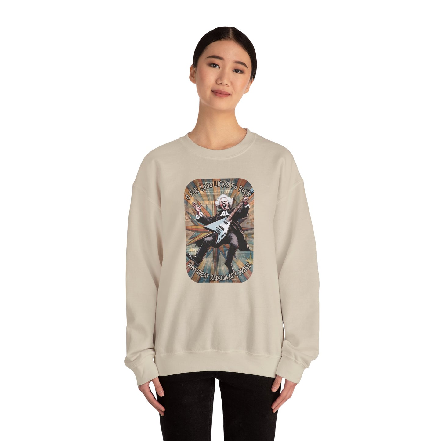 Original Christian Rock Sweatshirt