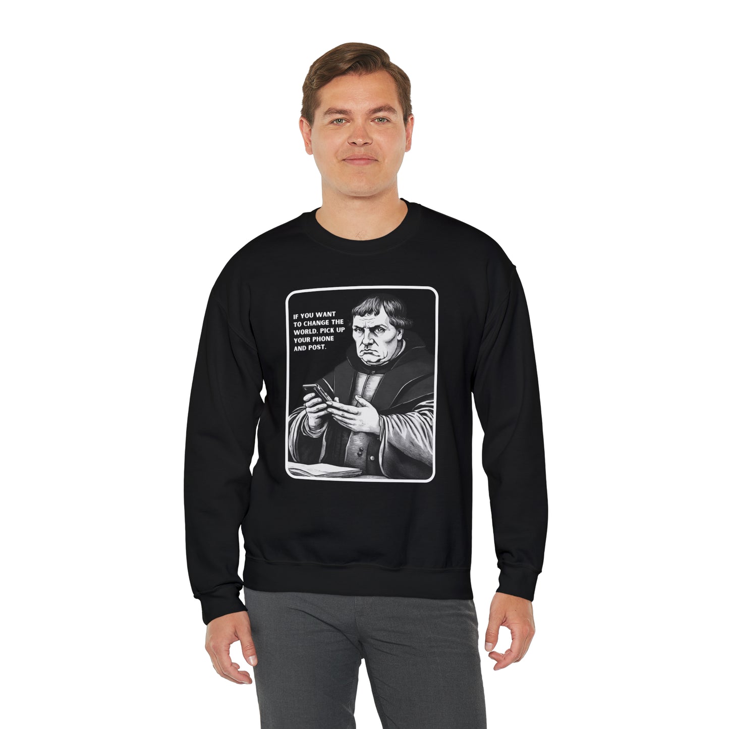 Luther The OG Poster Sweatshirt