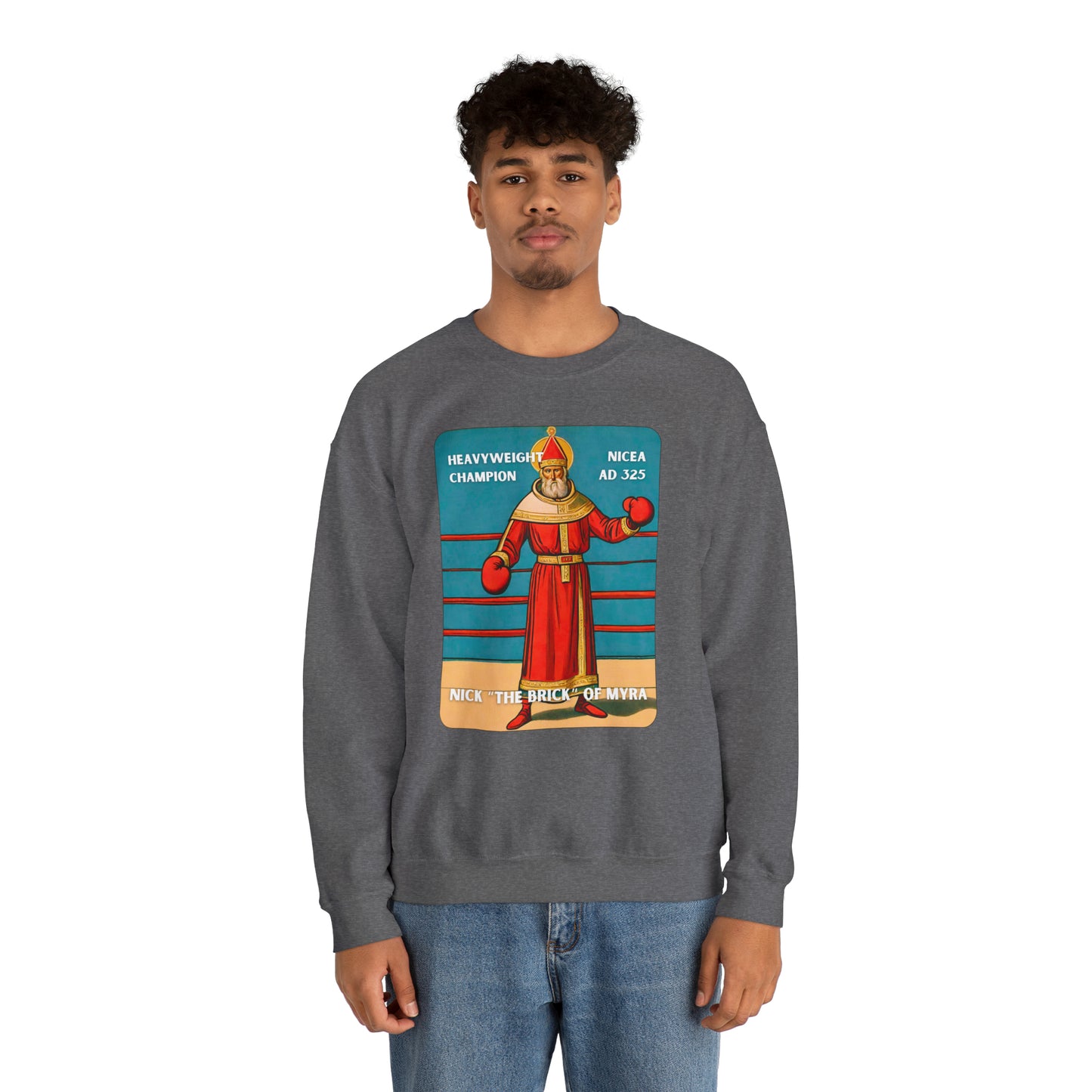 Nick the Brick Sweatshirt