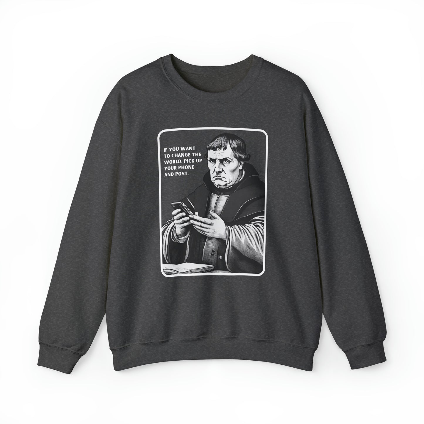 Luther The OG Poster Sweatshirt