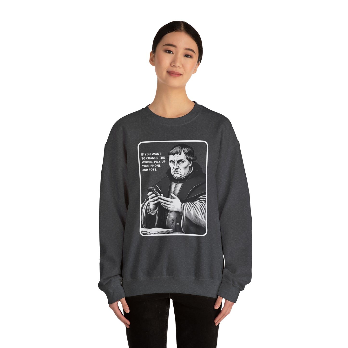 Luther The OG Poster Sweatshirt